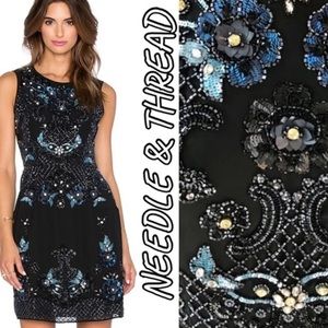 Needle and thread dress